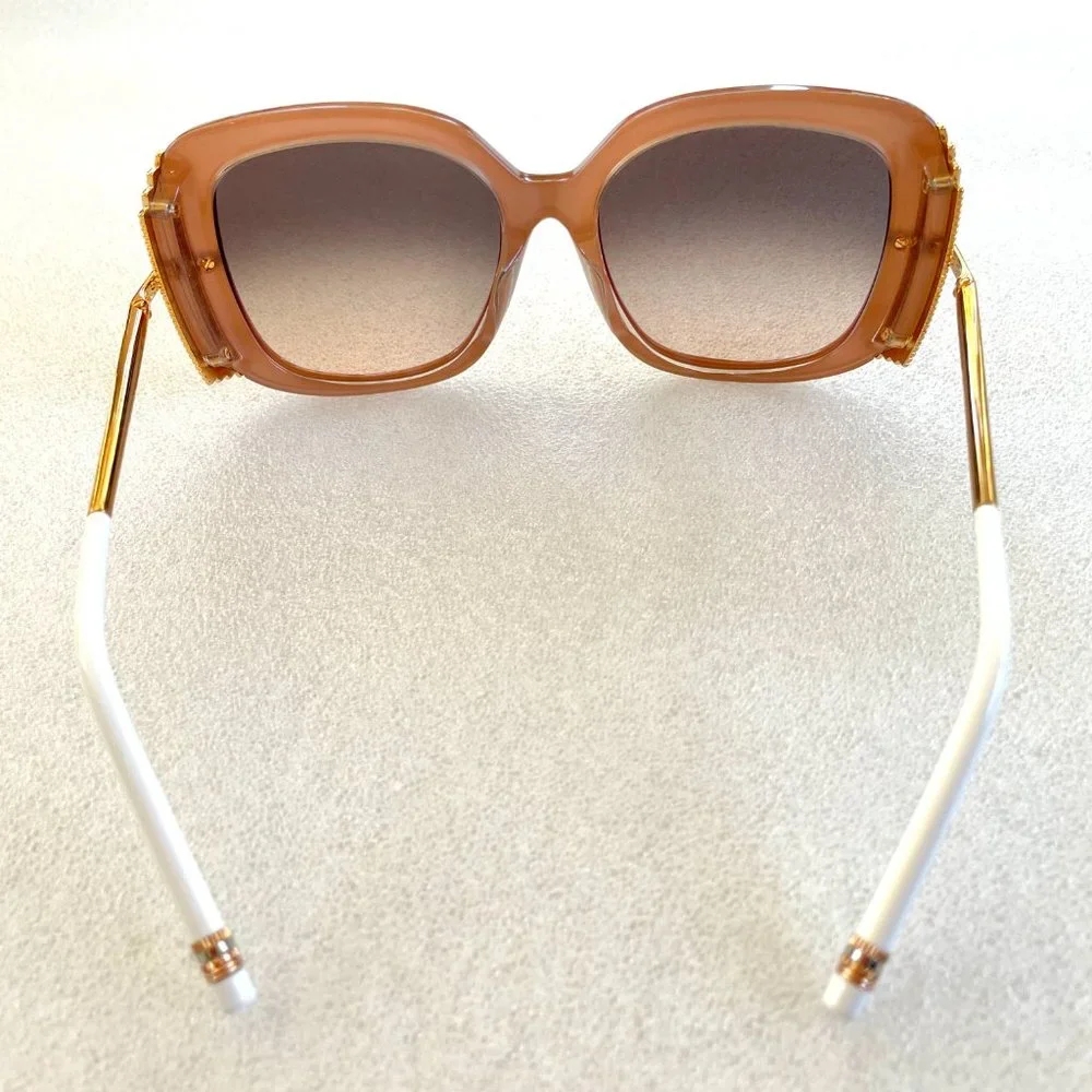Boucheron Paris 54mm Oversized Sunglasses